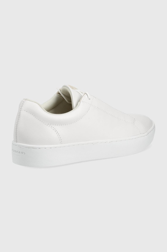 Kožená obuv Vagabond Shoemakers Zoe 5326.001.01 biela SS26