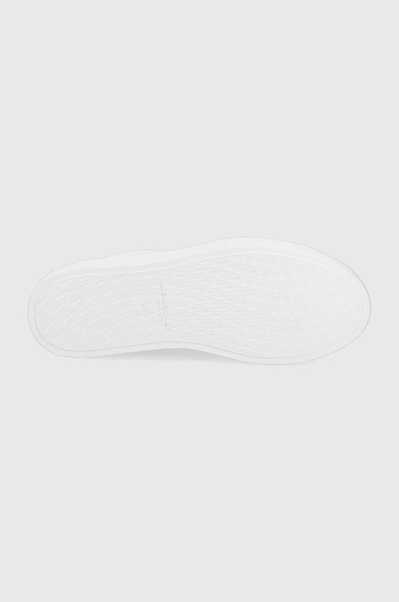 Kožené tenisky Vagabond Shoemakers Zoe Platform ZOE PLATFORM 5327.201.01 biela