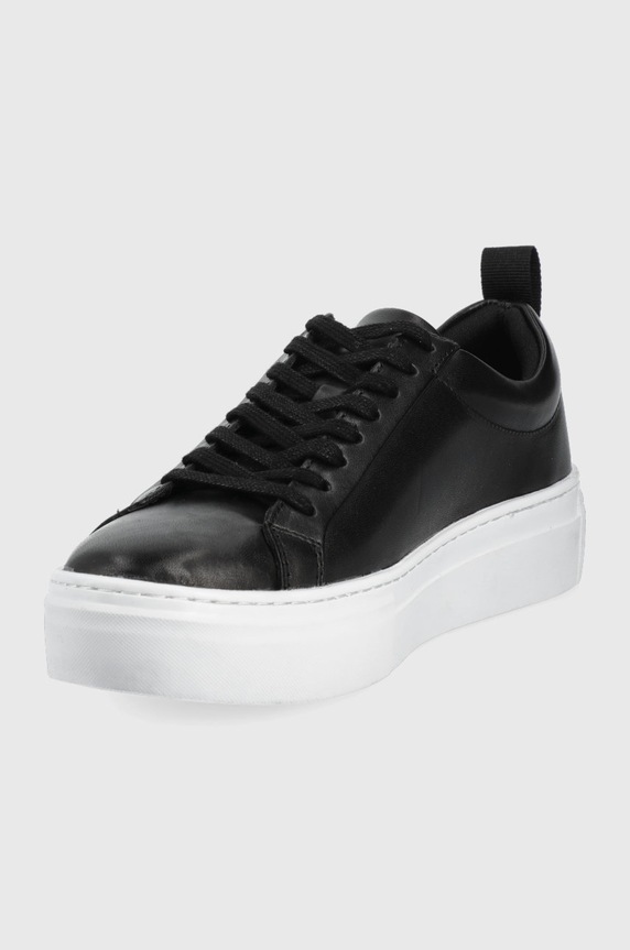Obuwie Vagabond Shoemakers sneakersy skórzane ZOE PLATFORM 5327.201.20 czarny
