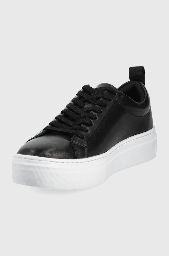 Obuwie Vagabond Shoemakers sneakersy skórzane ZOE PLATFORM 5327.201.20 czarny