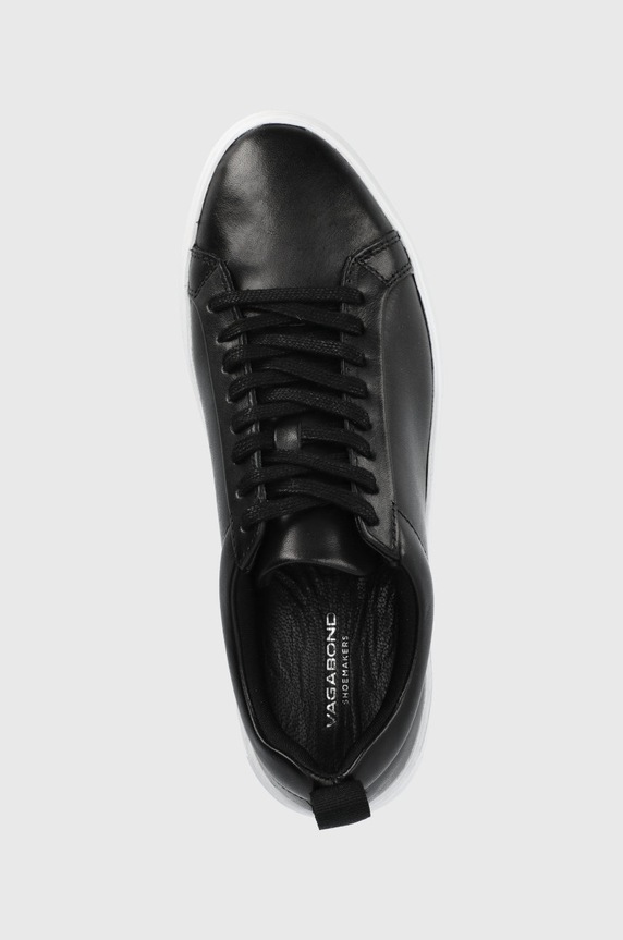 Vagabond Shoemakers sneakersy skórzane ZOE PLATFORM czarny 5327.201.20