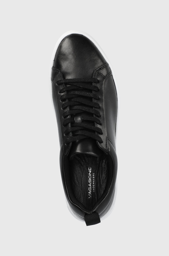 Vagabond Shoemakers sneakersy skórzane ZOE PLATFORM czarny 5327.201.20