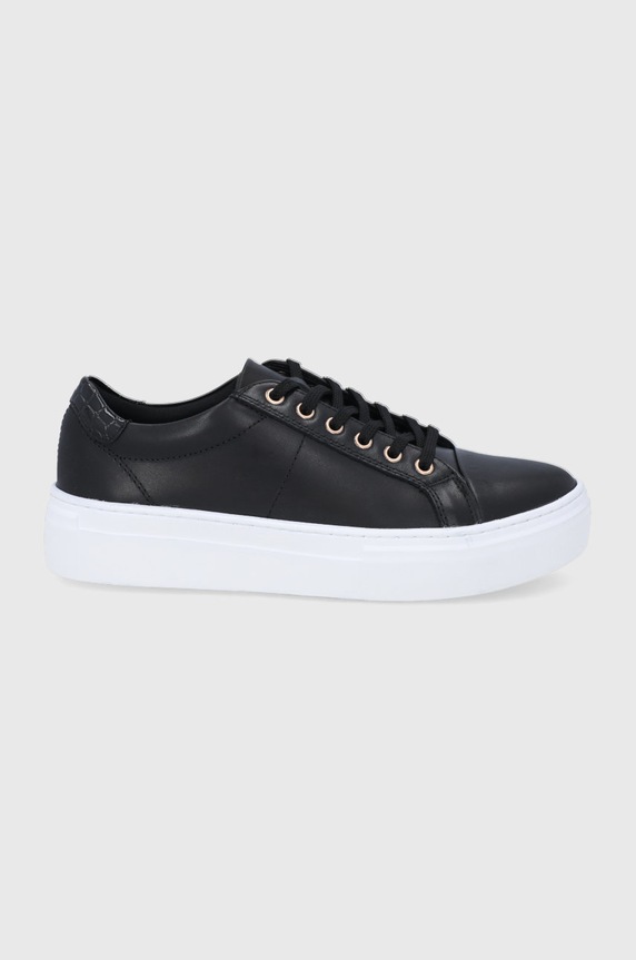 Vagabond Shoemakers ghete de piele Zoe Platform platformă negru 5327.501.20
