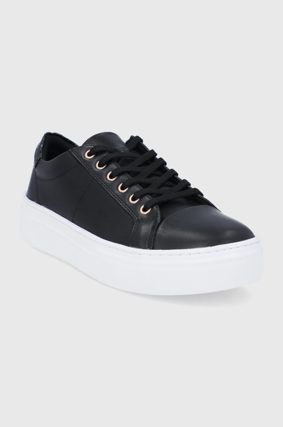 Vagabond Shoemakers ghete de piele Zoe Platform 5327.501.20 negru SS23