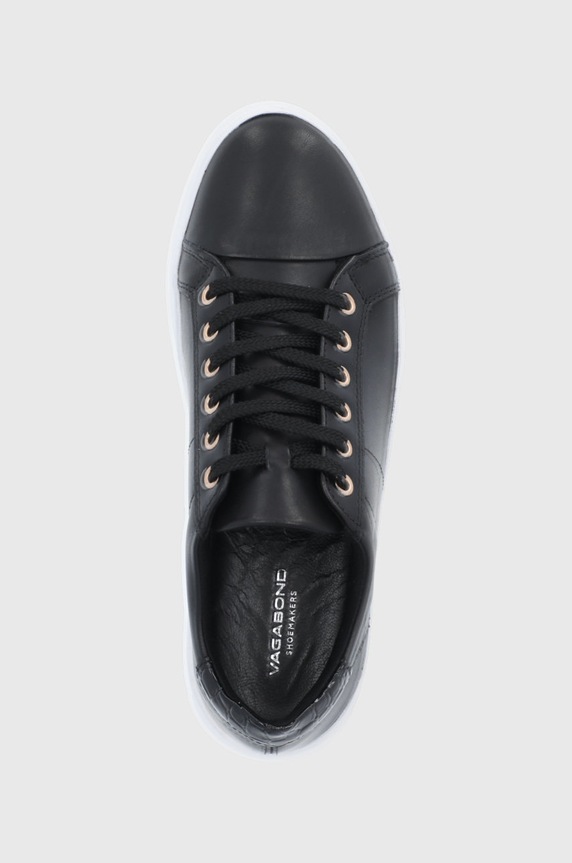 Vagabond Shoemakers ghete de piele Zoe Platform negru 5327.501.20