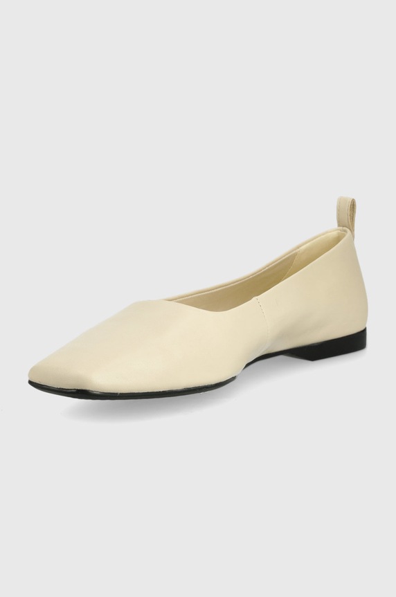 Obuwie Vagabond Shoemakers baleriny skórzane DELIA 5307.201.02 beżowy