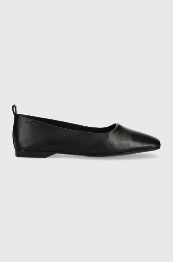 Vagabond Shoemakers baleriny skórzane DELIA czarny 5307.201.20
