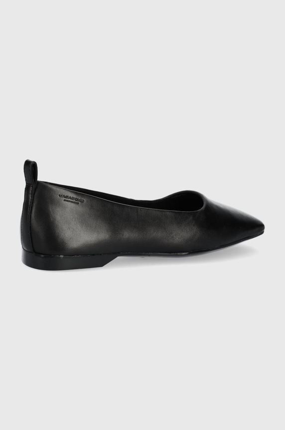 Vagabond Shoemakers baleriny skórzane DELIA 5307.201.20 czarny SS22