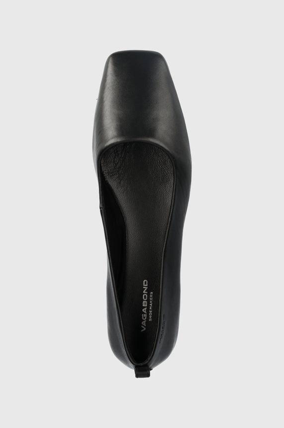 Vagabond Shoemakers baleriny skórzane DELIA czarny 5307.201.20