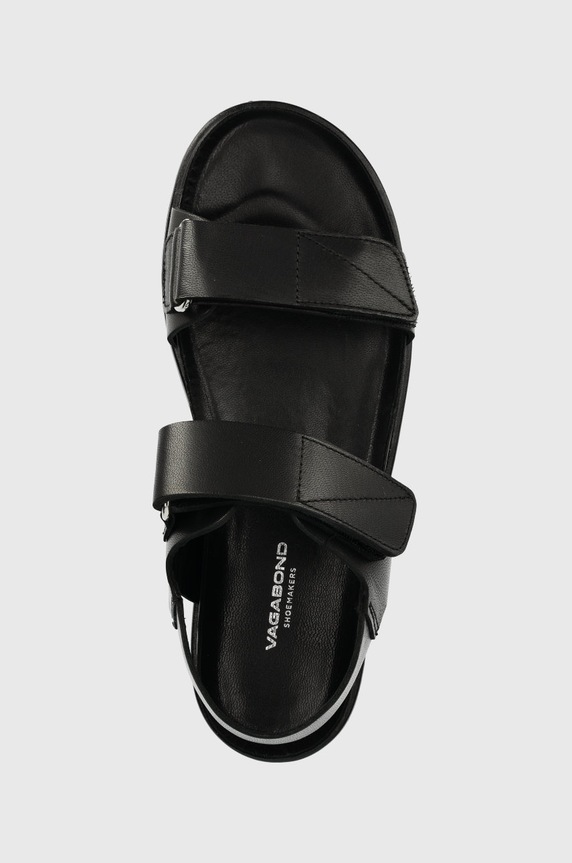 Kožne sandale Vagabond Shoemakers Erin crna 5332.601.20