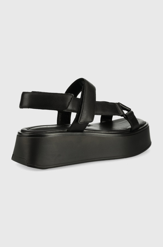 Vagabond Shoemakers sandały skórzane COURTNEY 5334.401.92 czarny SS22