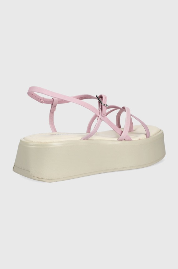 Vagabond Shoemakers bőr szandál Courtney 5334.701.70 rózsaszín SS22
