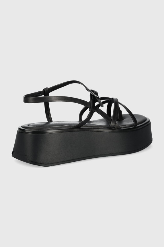 Vagabond Shoemakers sandale de piele Courtney 5334.701.92 negru SS22