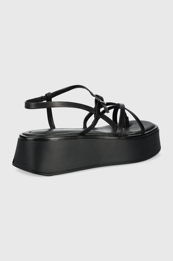Vagabond Shoemakers sandale de piele Courtney 5334.701.92 negru SS22