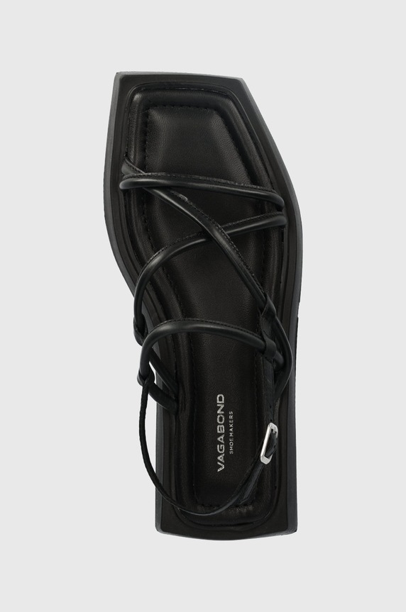 Vagabond Shoemakers sandały skórzane EVY czarny 5336.101.20