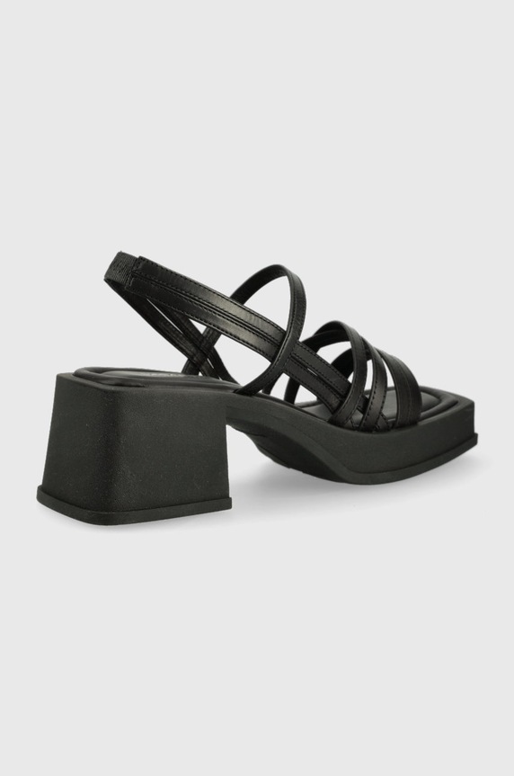 Vagabond Shoemakers bőr szandál Hennie 5337.101.20 fekete SS25