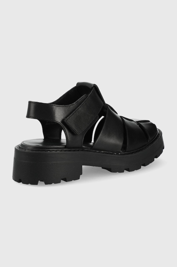 Vagabond Shoemakers sandały skórzane COSMO 2.0 5349.301.20 czarny SS22