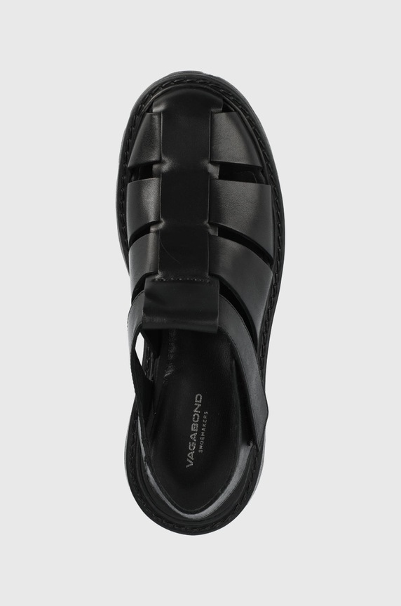 Vagabond Shoemakers sandały skórzane COSMO 2.0 czarny 5349.301.20