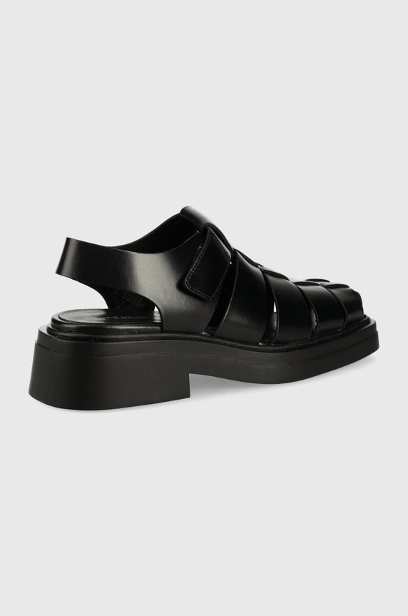 Vagabond Shoemakers sandały skórzane EYRA 5350.301.20 czarny SS22