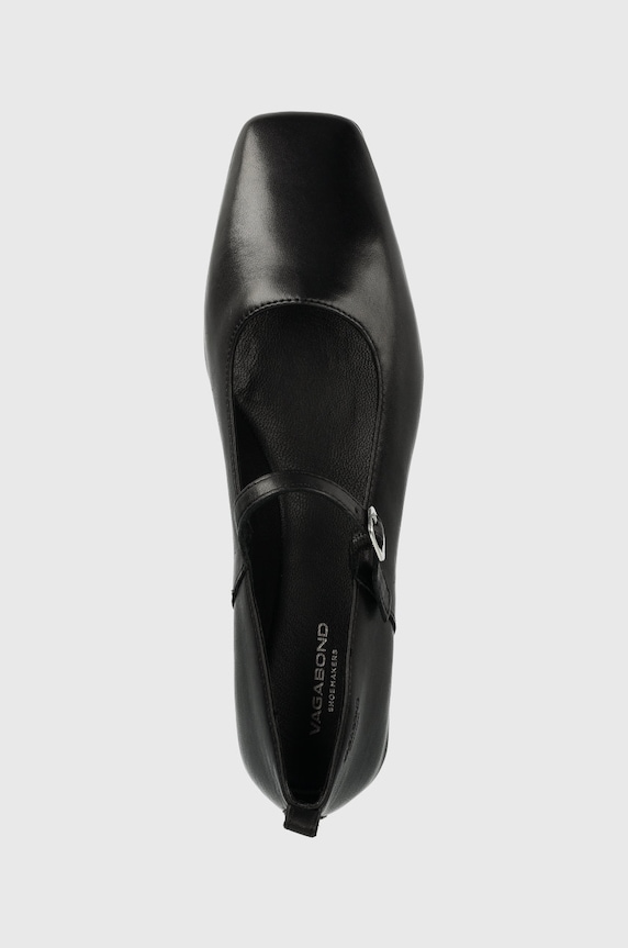 Vagabond Shoemakers bőr balerina cipő Delia fekete 5307.401.20