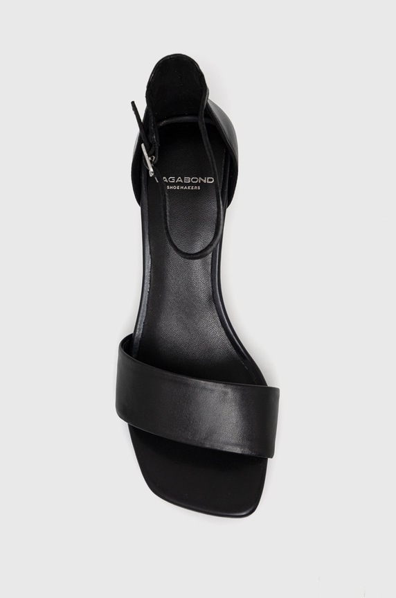 Vagabond Shoemakers sandały skórzane LUISA czarny 5312.401.20