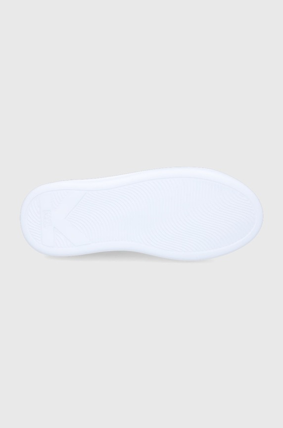 Karl Lagerfeld buty skórzane KAPRI KL62572.010 KL62572.010 biały
