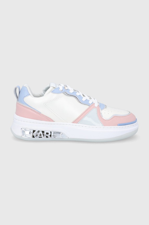 Karl Lagerfeld cipő Elektra nappa bőr többszínű KL62020.1PB