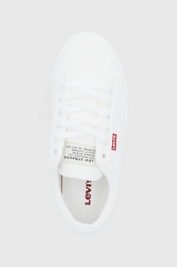 Topánky Levi's biela D6524.0014