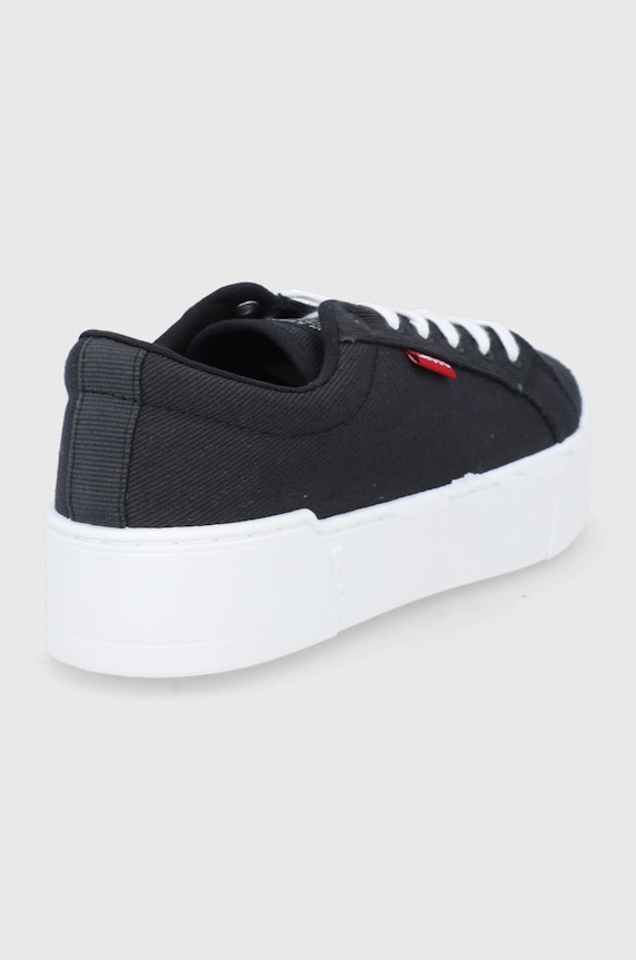 Boty Tenisky Levi's D6524.0009 černá