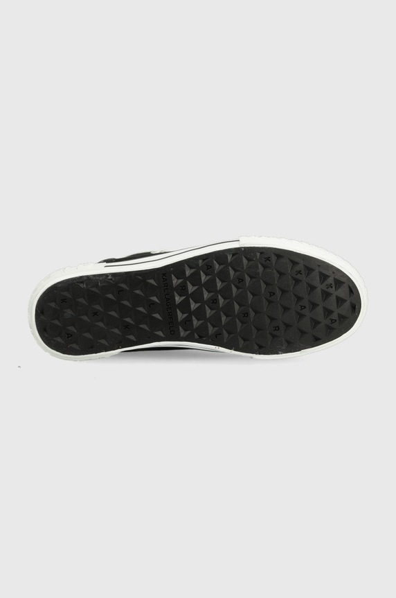 Karl Lagerfeld trampki KAMPUS MAX KL60450.900 czarny