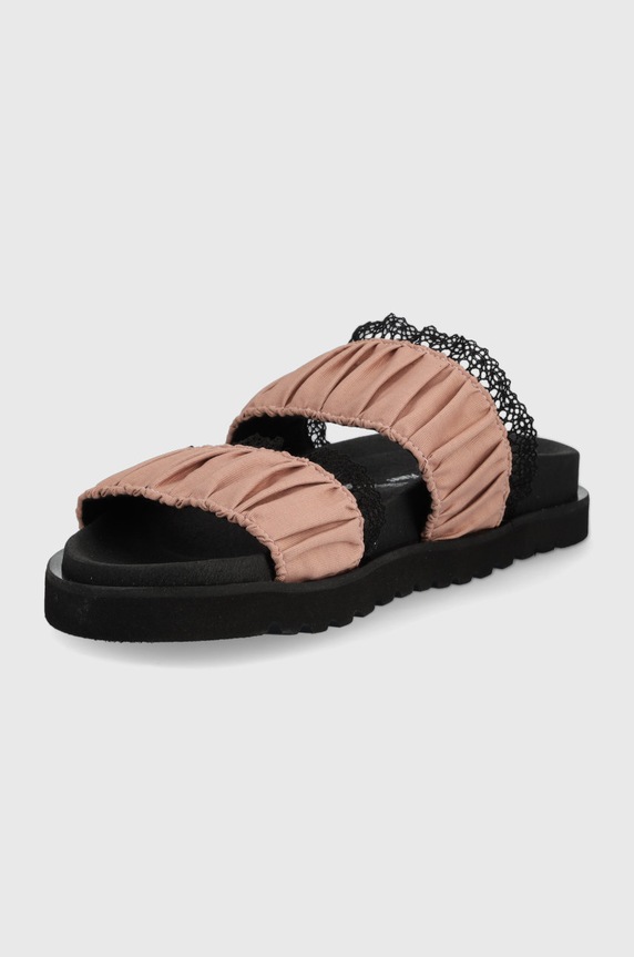 Boty Pantofle Surface Project BJORK.ROSE růžová