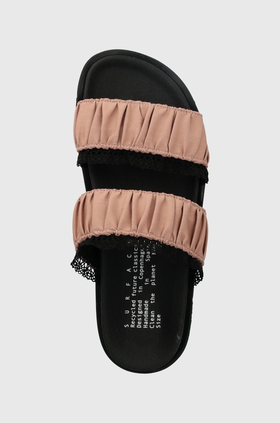 Pantofle Surface Project růžová BJORK.ROSE