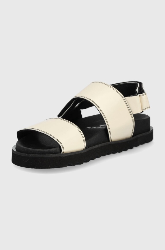 Obuća Sandale Surface Project ASTRID.CREAM bež