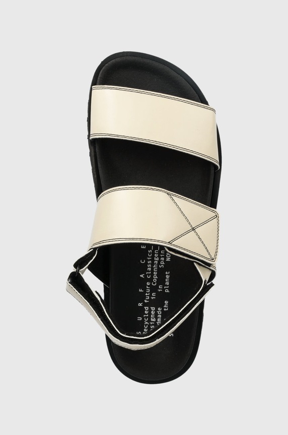 Sandale Surface Project bež ASTRID.CREAM