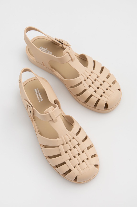 Melissa - Σανδάλια Possession M.32408.16364 μπεζ SS22