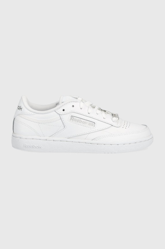 Sneakers boty Reebok Classic Club C 85 H05855 přírodní kůže bílá H05855