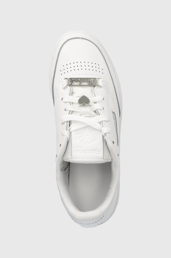 Sneakers boty Reebok Classic Club C 85 H05855 bílá H05855
