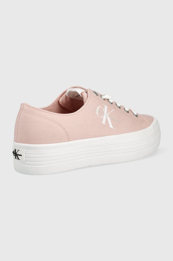 Calvin Klein Jeans tenisówki YW0YW00254.TFT YW0YW00254.TFT różowy SS22