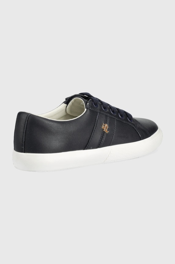 Кожаные ботинки Lauren Ralph Lauren Janson II 802849533001.410 тёмно-синий AA00