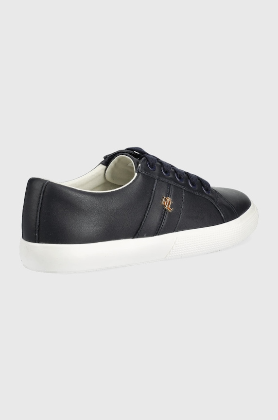 Кожаные ботинки Lauren Ralph Lauren Janson II 802849533001.410 тёмно-синий AA00