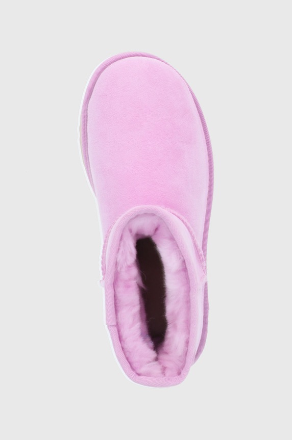 Semišové snehule UGG ružová 1016222.WDF