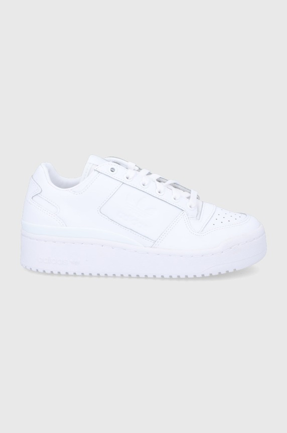 adidas Originals bőr cipő FY9042 Forum Bold platformos fehér FY9042