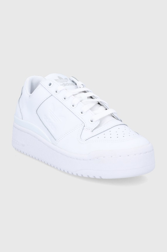 adidas Originals bőr cipő FY9042 Forum Bold FY9042 fehér SS25