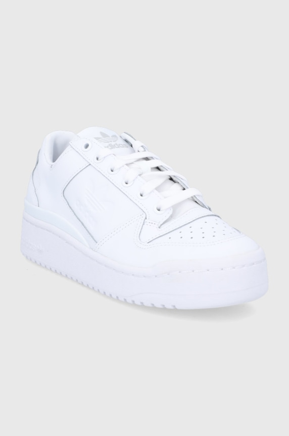 adidas Originals bőr cipő FY9042 Forum Bold FY9042 fehér SS25