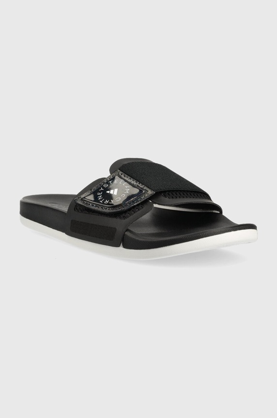 adidas by Stella McCartney klapki GX3122 czarny SS23