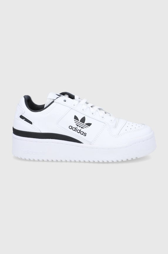 adidas Originals buty skórzane Forum Bold GY5921 platforma biały GY5921