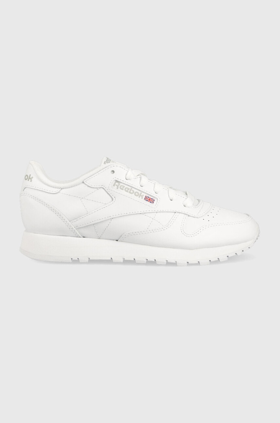 Reebok Classic sportcipő GY0957 CLASSIC LEATHER lapos fehér GY0957