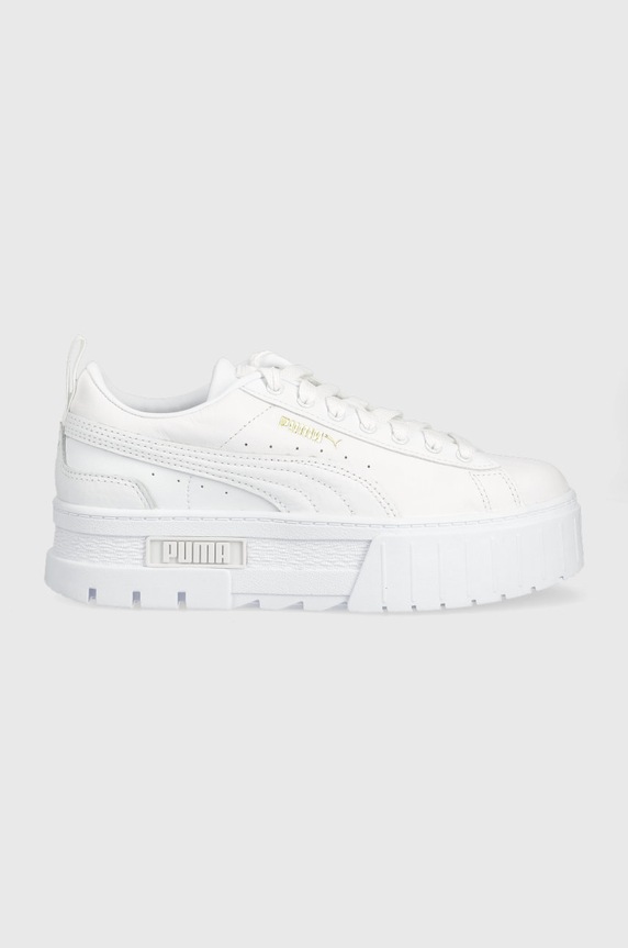 Puma buty Mayze Classic Wns Mayze Classic Wns tekstylny biały 384209