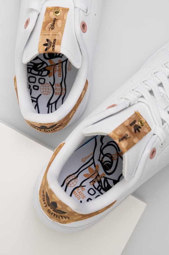 Tenisky adidas Originals Disney Stan Smith GZ6251 bílá