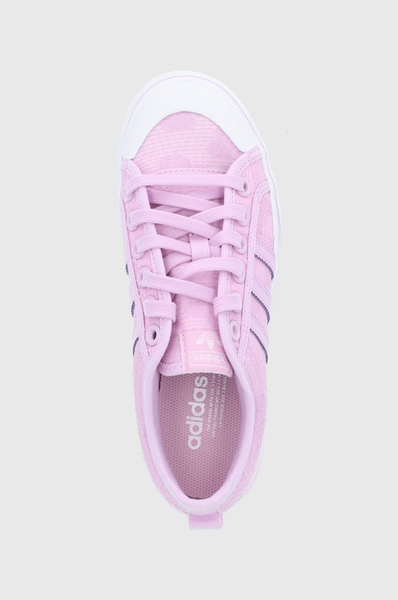Tenisky adidas Originals Nizza Platform GX8355 ružová GX8355